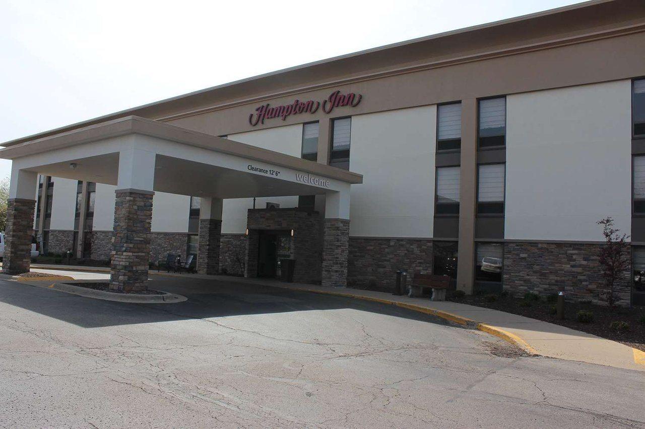 Hampton Inn Janesville Exterior foto