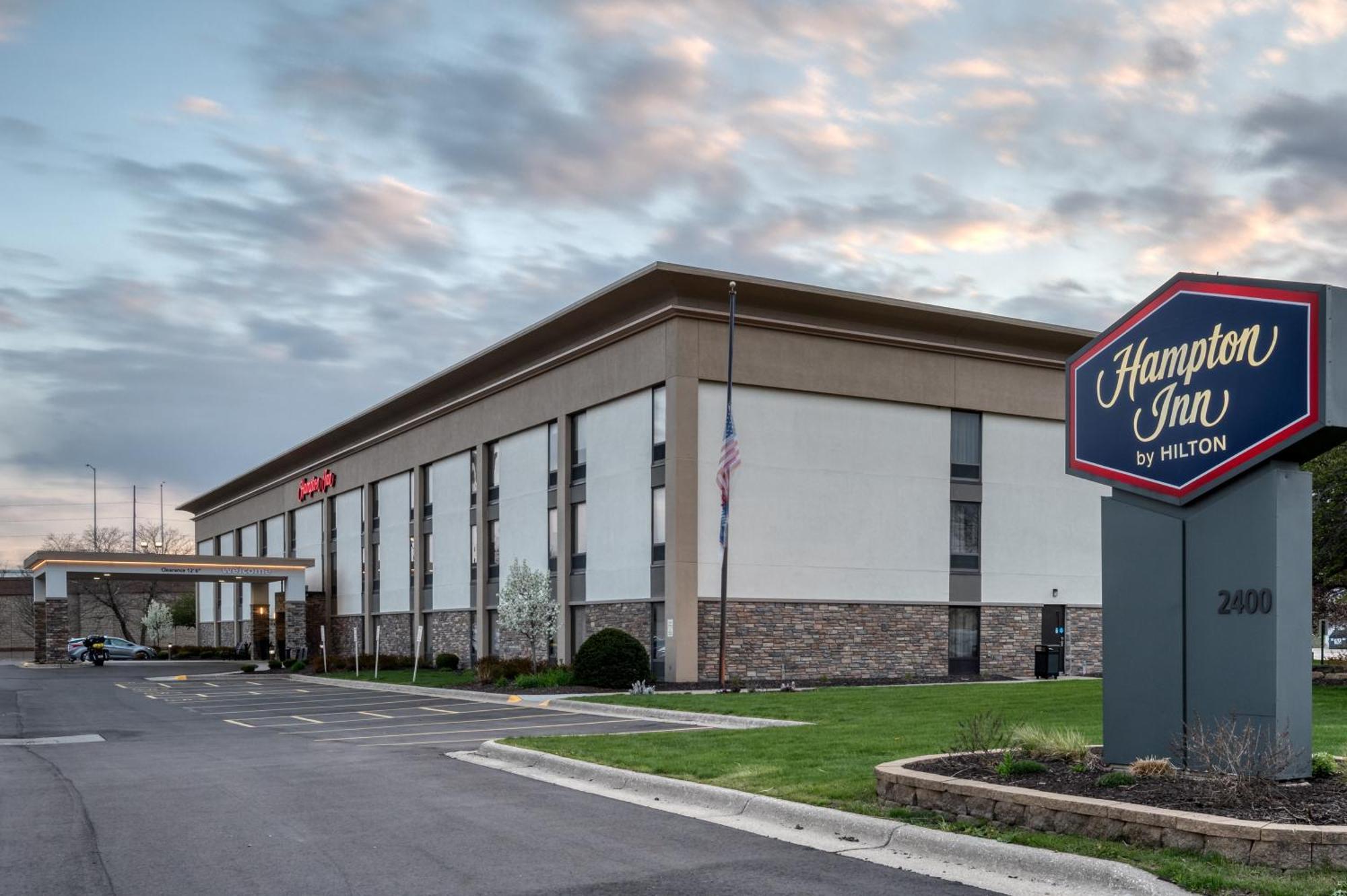 Hampton Inn Janesville Exterior foto