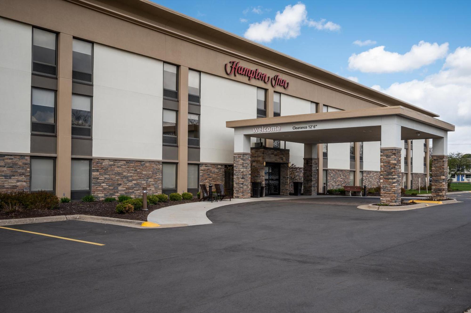 Hampton Inn Janesville Exterior foto