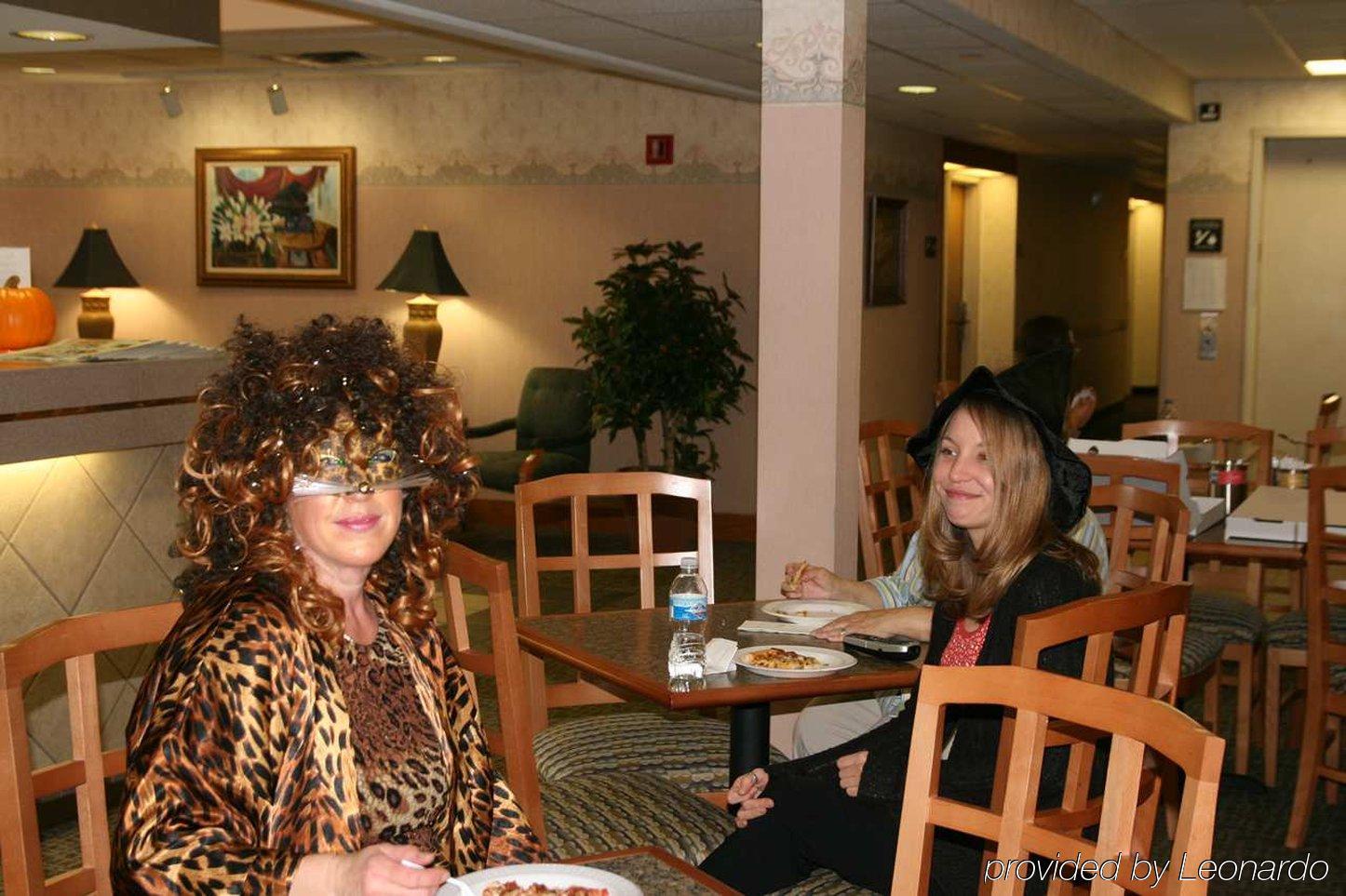 Hampton Inn Janesville Restaurante foto